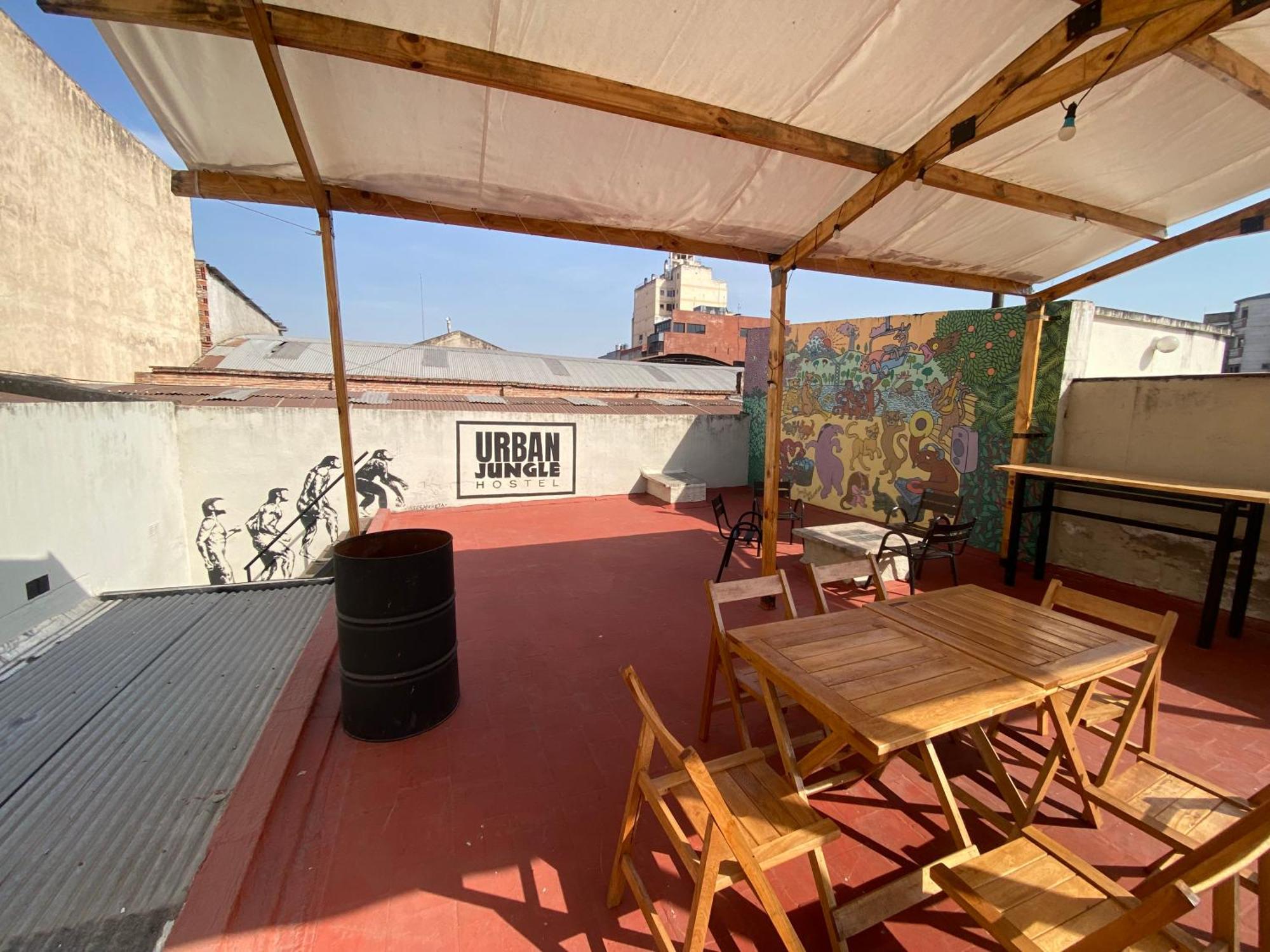 Urban Jungle Hostel San Miguel de Tucumán Exteriör bild